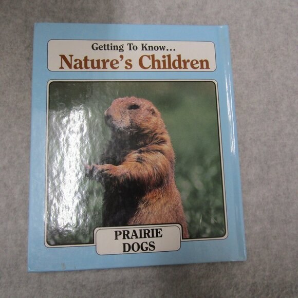 Getting to Know Nature's Children Bighorn Sheep and Prairie Dogs - Picture 2 of 2